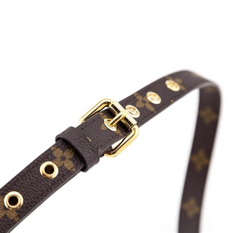 bandouliere lv strap